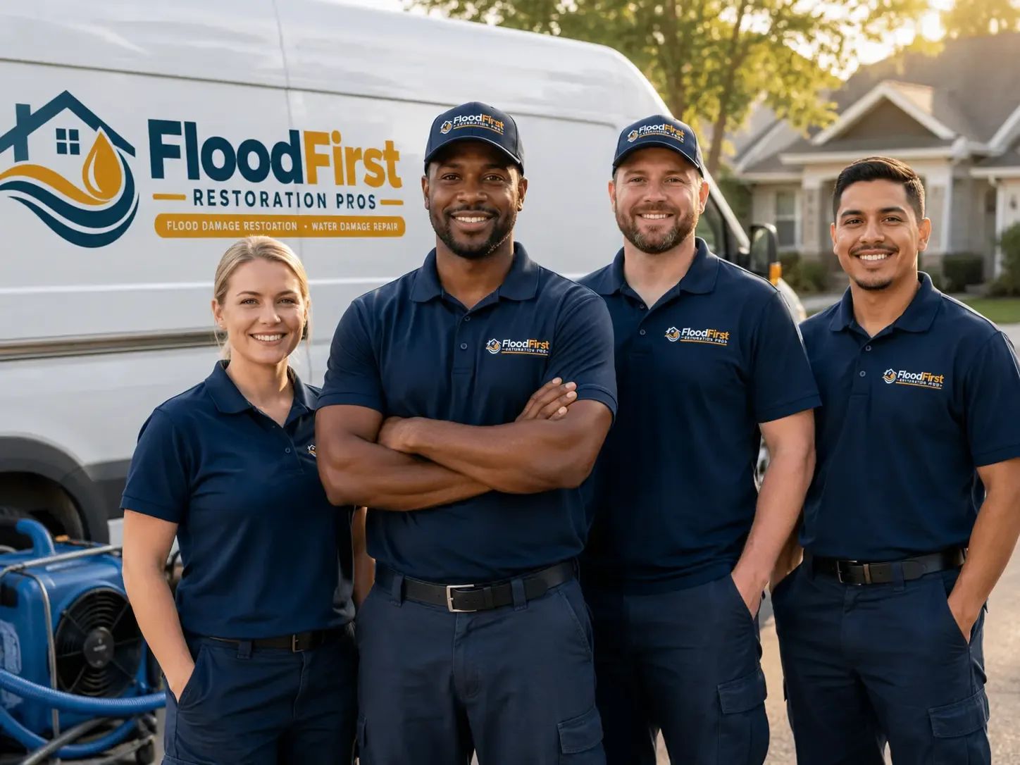 Flood Damage Restoration company in Anahuac, TX