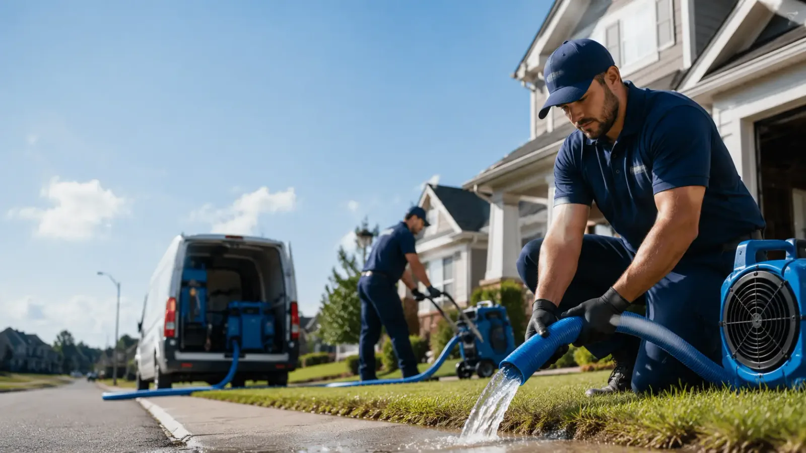 Flood Damage Restoration in Anahuac, TX
